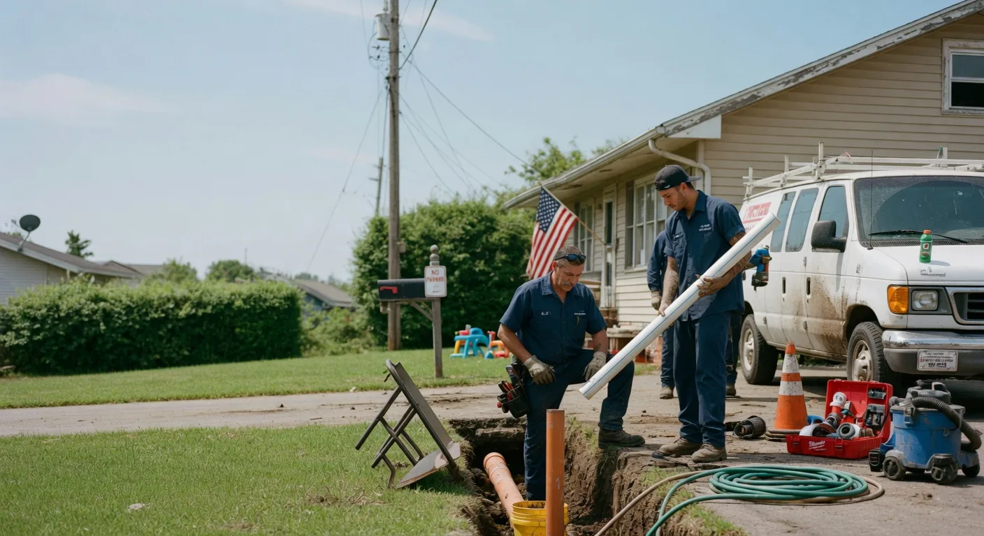 Clogged Drain Repair in Pleasant Prairie, WI